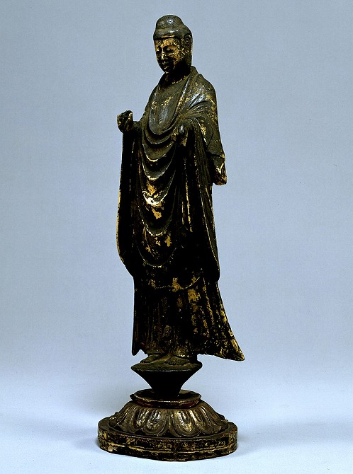 Image of "Standing Buddha."