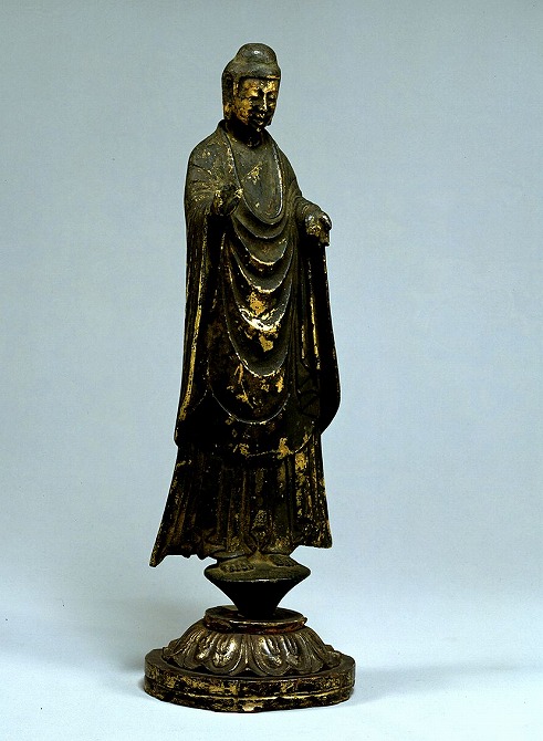 Image of "Standing Buddha."