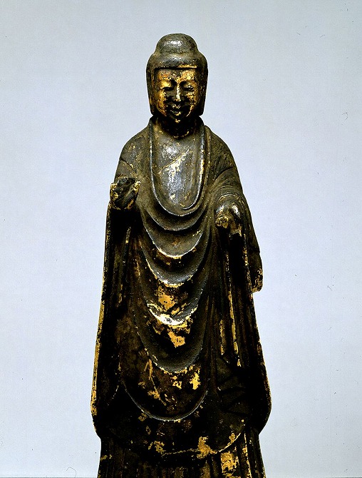 Image of "Standing Buddha."