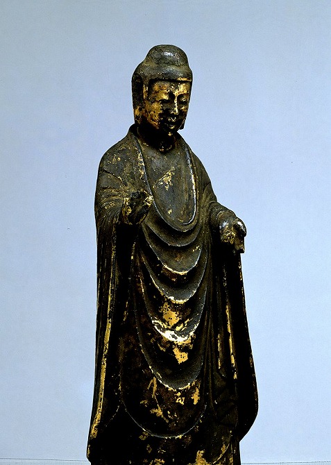Image of "Standing Buddha."