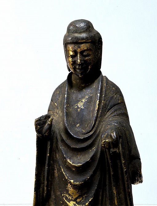 Image of "Standing Buddha."