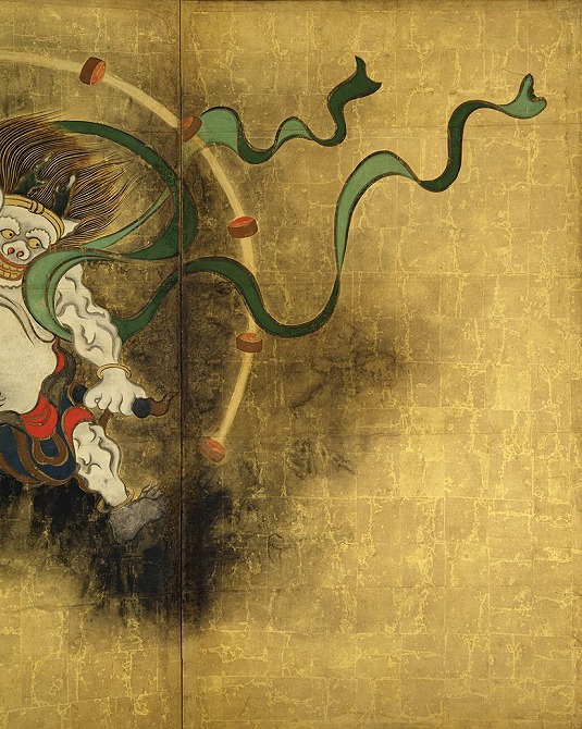 Image of "Wind God and Thunder God."