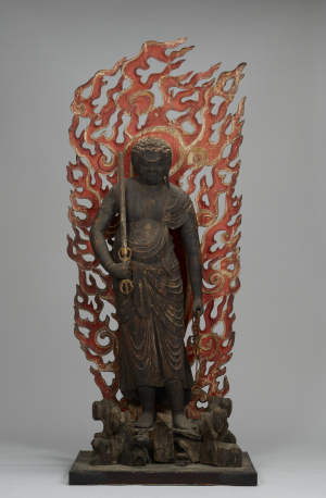 Image of "Standing Fudo Myo-o(Acalanatha)."