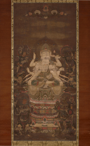 Image of "The Bodhisattva Juntei Kannon"