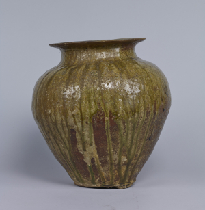 Image of "Large jar, Tokoname Ware"