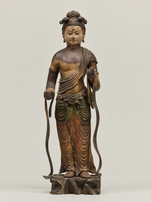 Image of "Standing Monju Bosatsu(Manjusri)."