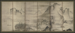 Image of "Landscape of the four seasons."