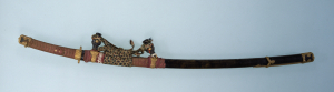 Image of "Cord-Wrapped Sword Mounting ("Itomaki no Tachi") with Paulownia Crests"