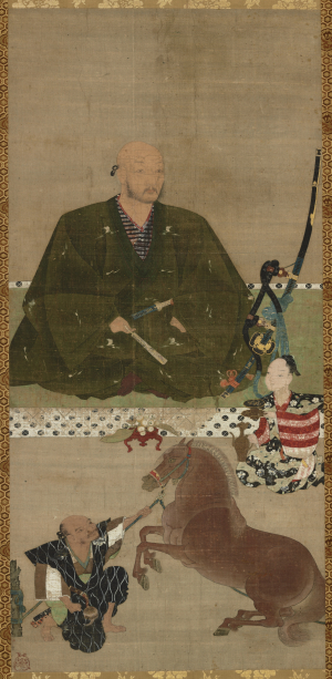 Image of "Portrait said to be of Nawa Nagatoshi."