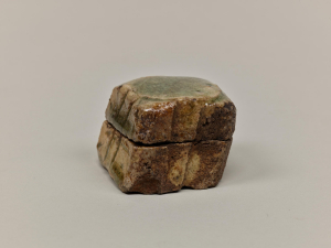 Image of "Incense Container in the Shape of a Base Stone"