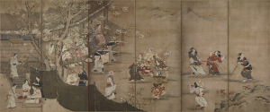 Image of "Amusements under the Blossoms"