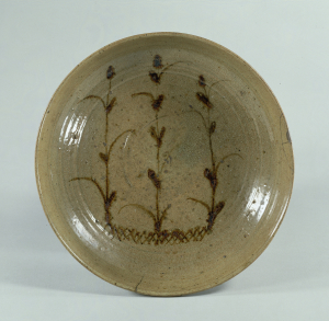 Image of "Large Bowl with Flowering Plants"