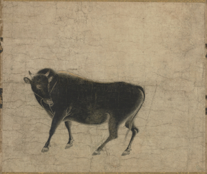 Image of "Fast bull."