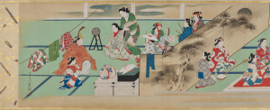 『風俗図巻（ふうぞくずかん）』の画像