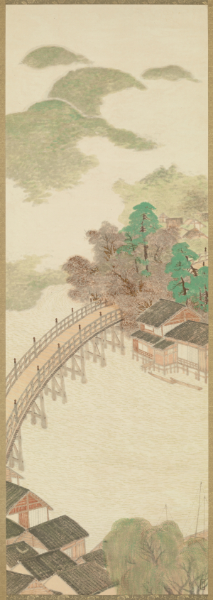 Image of "Eight sceneries of Omi."