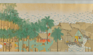 Image of "Sceneries in the tropical land."