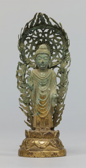 Image of "Standing Buddha."