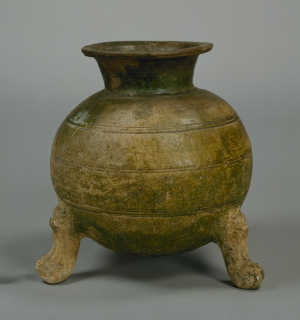 Image of "Footed Jar"