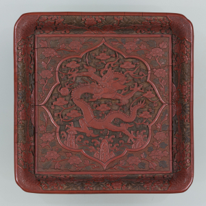 Image of "Tray with a Dragon"