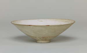 Image of "Bowl with Cranes among Clouds"