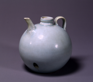 Image of "Ewer, White porcelain"