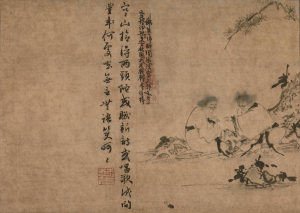 Image of "Han-shan and Shi-de."