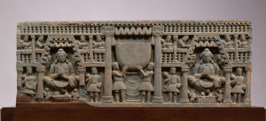 Image of "Presentation of the bowls and Maitreyas."