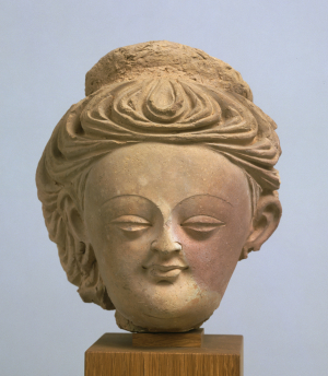 Image of "Head of a Bodhisattva"