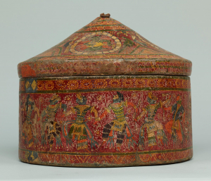 Image of "Painted Sarira Casket."