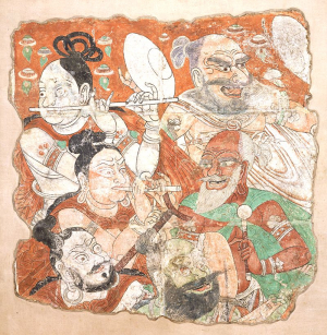 Image of "음악을 연주하는 사람들"