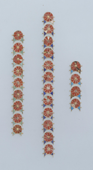 Image of "Fragments of a Woman's Headdress"