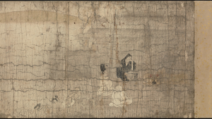 Image of "Illustrated Scroll of Legends about the Origin of Kitano Tenjin Shrine, Vol. 2"