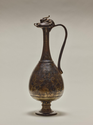 Image of "Pitcher with Dragon Head"