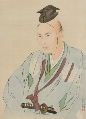 Image of "Portrait of Takami Senseki."