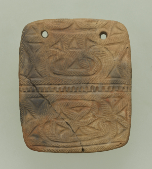 Image of "Clay tablet."