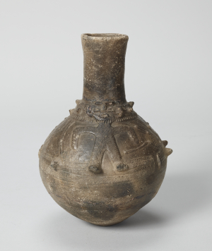 Image of "Jar with Figures"