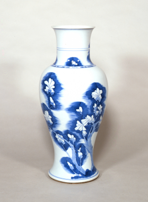 Image of "Vase with Magnolias"