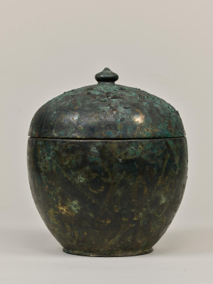 Image of "금동 항아리"