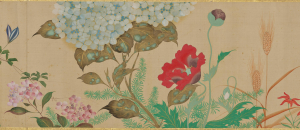 Image of "四季花鸟图"