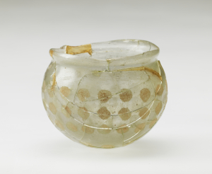 Image of "Glass bowl."