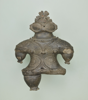 Image of "Dogu (clay figurine)."