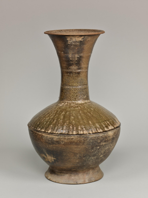 Image of "Footed Long-Necked Jar"