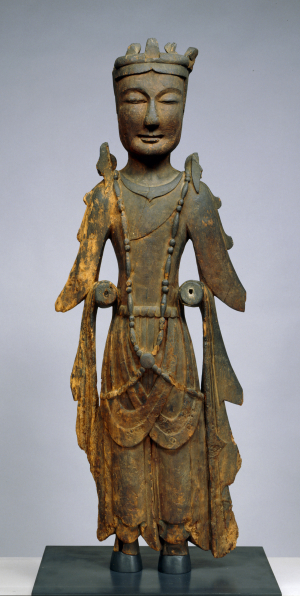 Image of "Standing Bosatsu(Bodhisattva)."