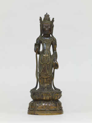 Image of "Standing Kannon Bosatsu (Avalokitesvara)"