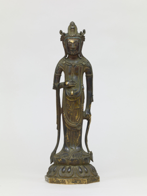 Image of "Standing Avalokitesvara."