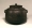 Image of "Tea kettle of shinnari type, Old Ashiya Ironware."