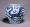 Image of "Jar with dragon and wave design in underglaze blue."