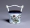 Image of "Tea caddy in shape of bucket with handle."