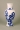 Image of "Vase with magnolia design in underglaze blue."