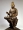Image of "Seated Nikko Bosatsu (Suryaprabha) with one leg pendent."